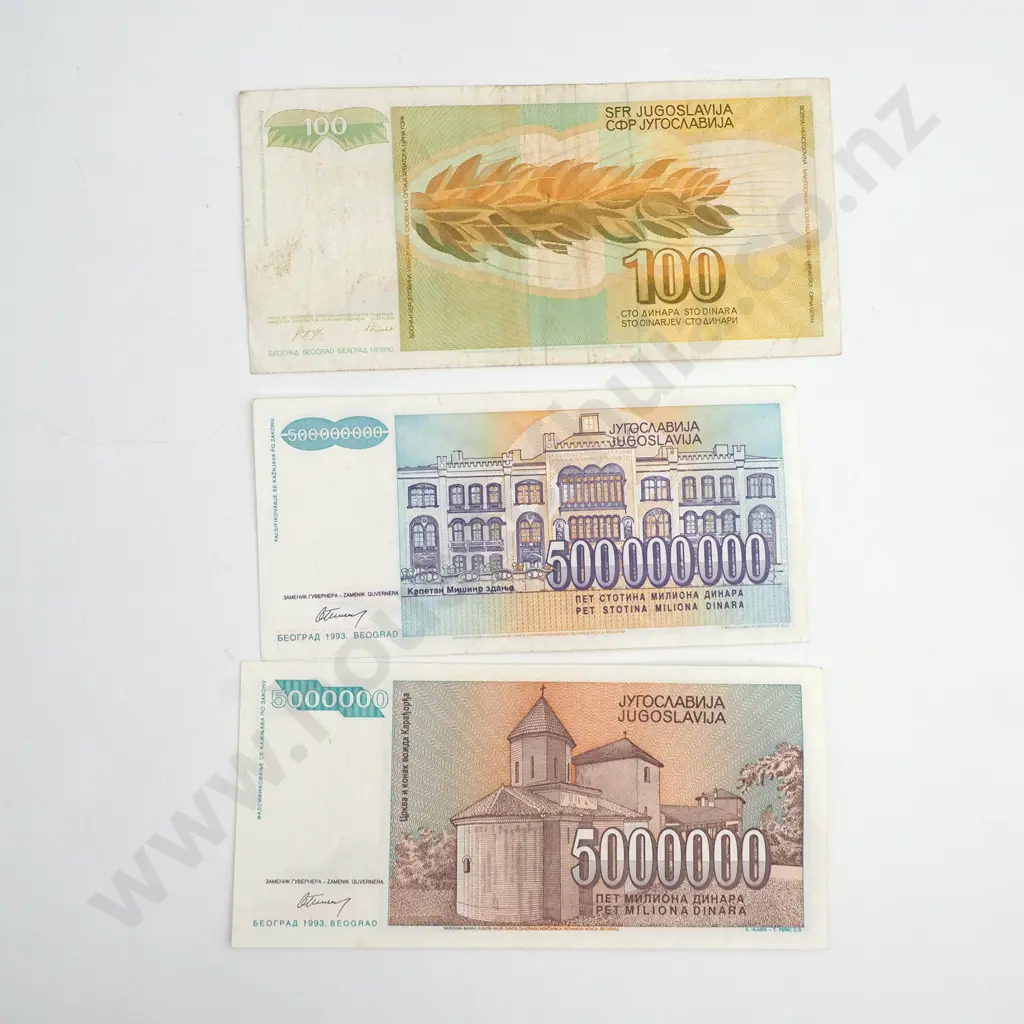 Assorted International Banknotes  Image 1++