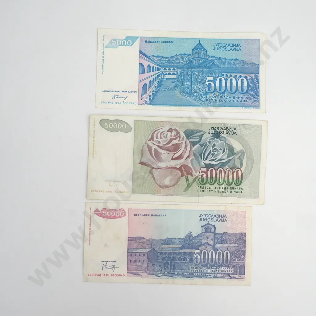 Assorted International Banknotes  Image 1++