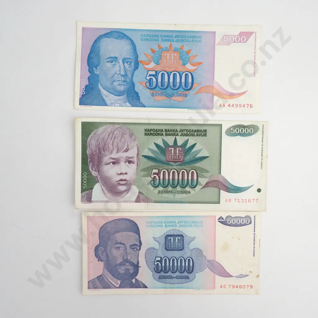 Assorted International Banknotes  Image 1++