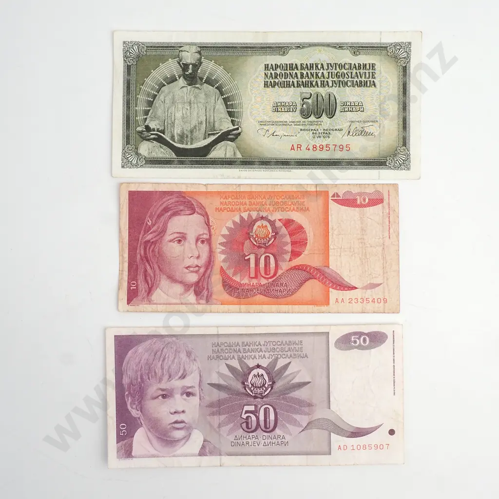 Assorted International Banknotes  Image 1++