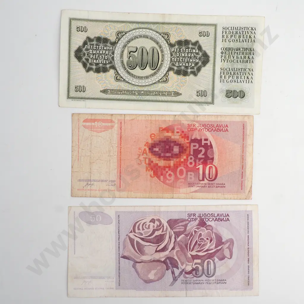 Assorted International Banknotes  Image 1++