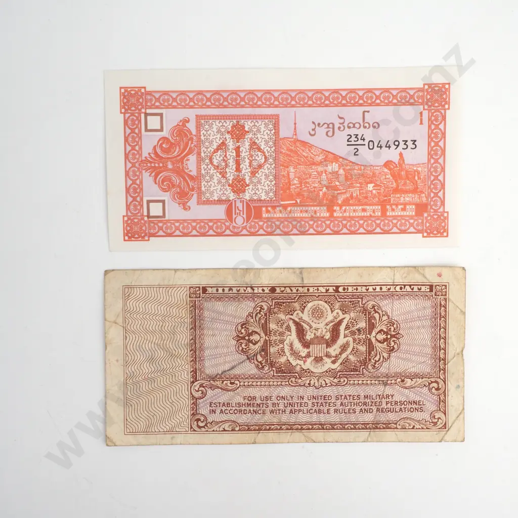 Assorted International Banknotes  Image 1++