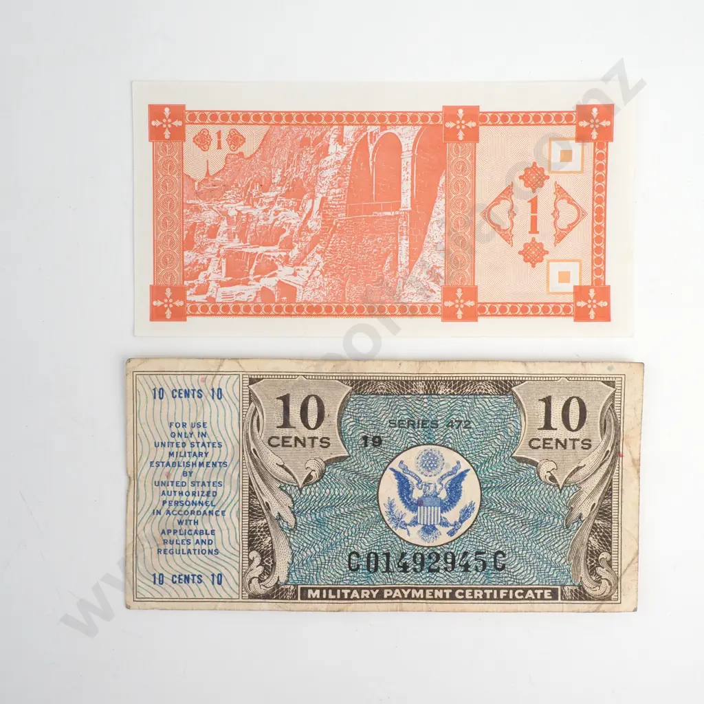 Assorted International Banknotes  Image 1++