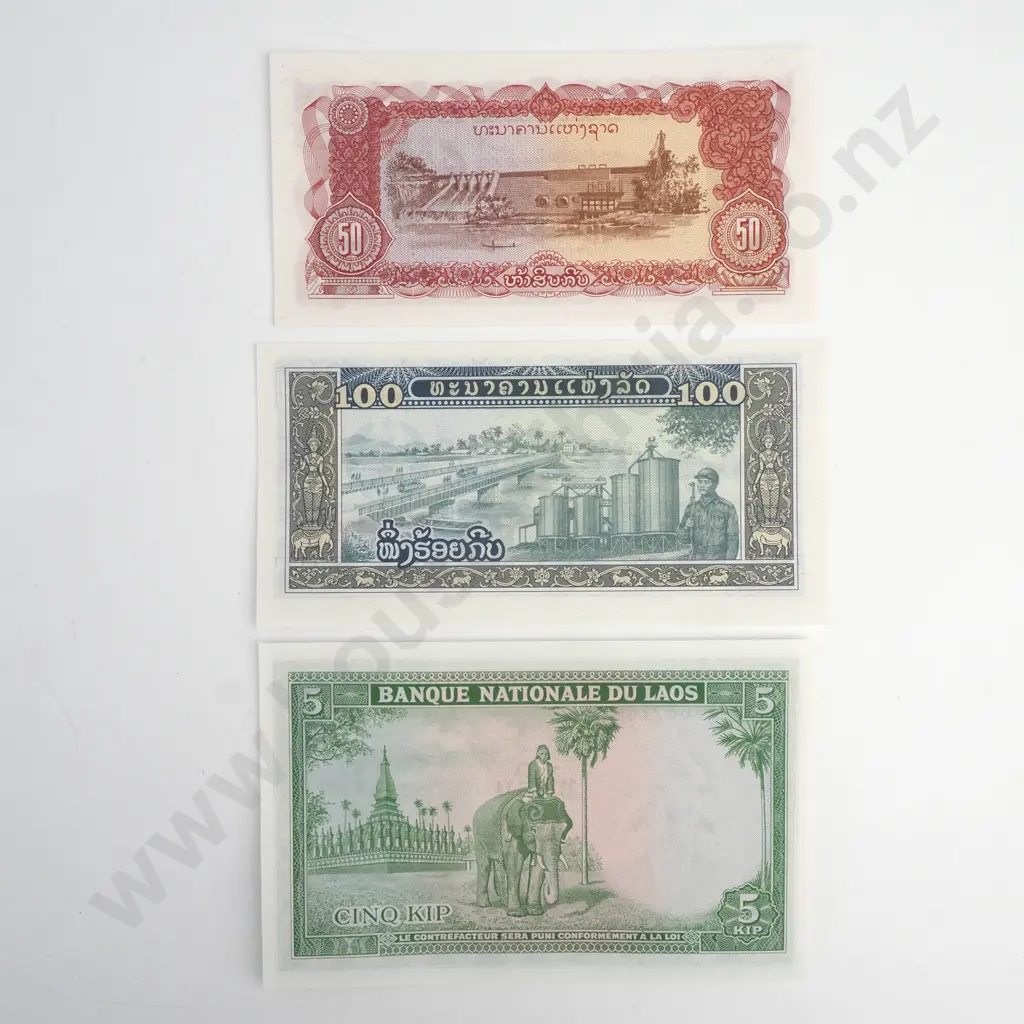 Assorted International Banknotes  Image 1++