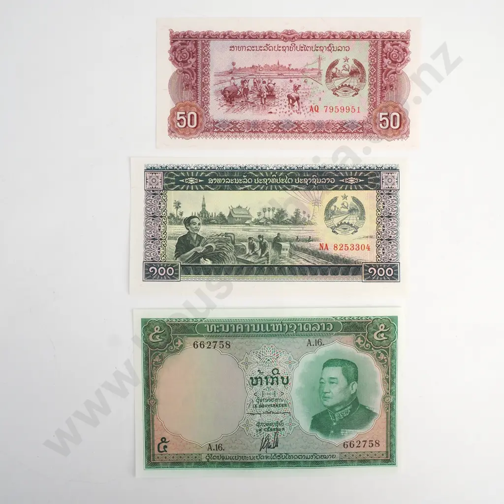 Assorted International Banknotes  Image 1++