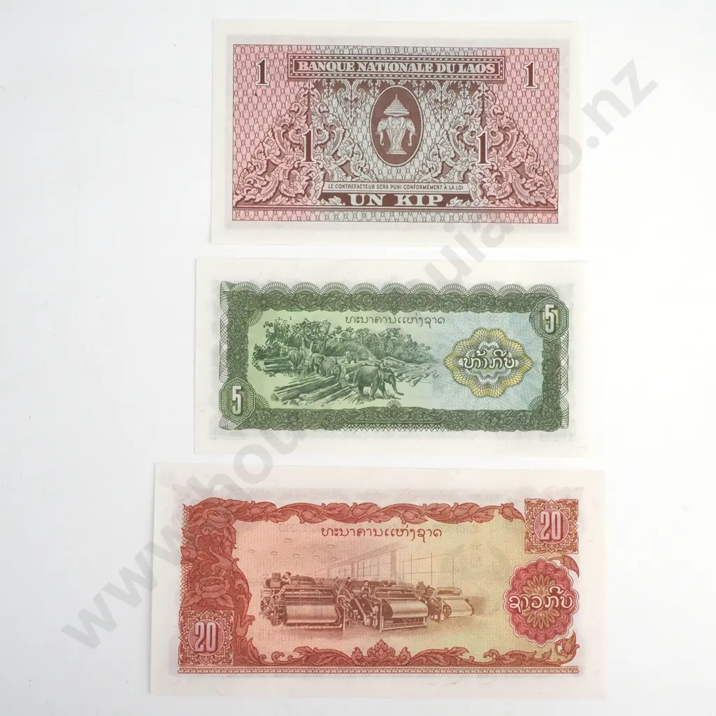Assorted International Banknotes  Image 1++