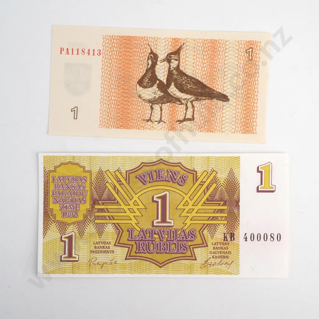 Assorted International Banknotes  Image 1++