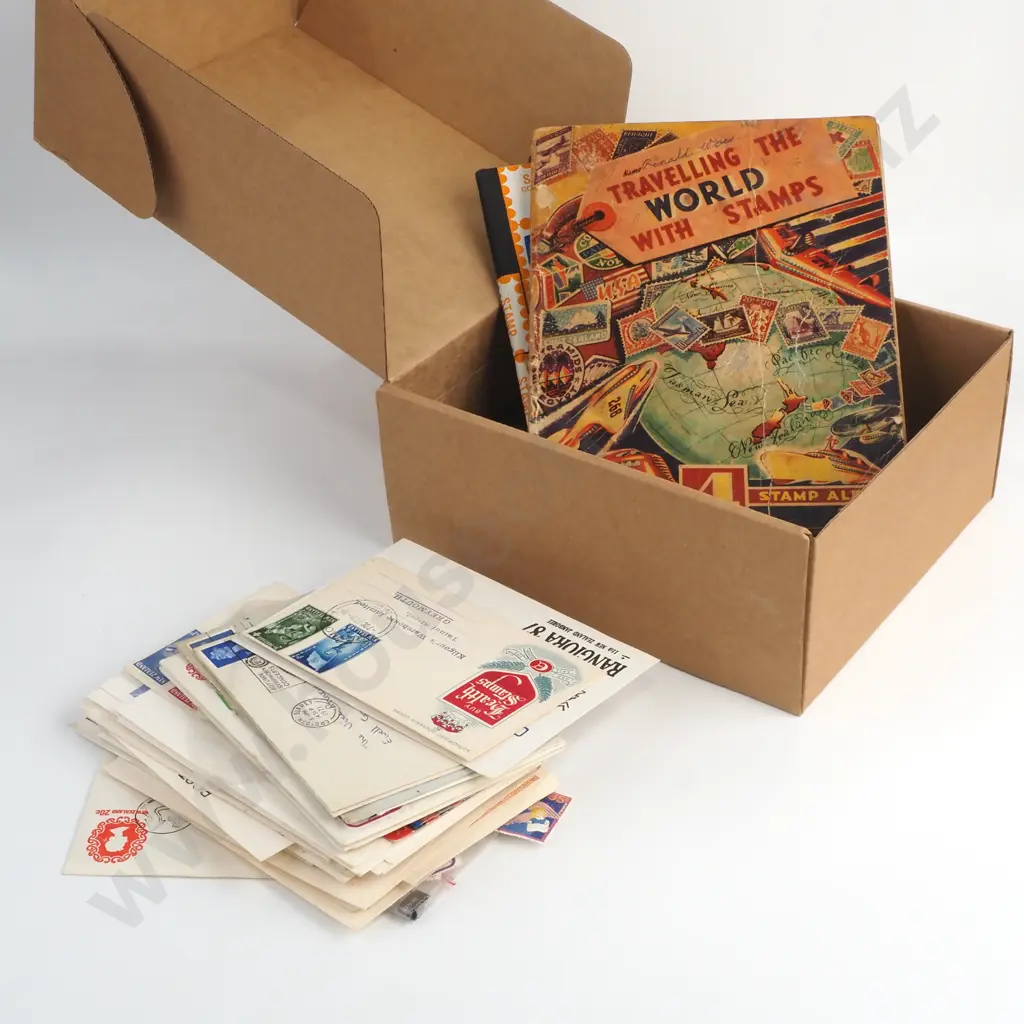 Assorted Lot of Vintage First Day Covers Image 1++