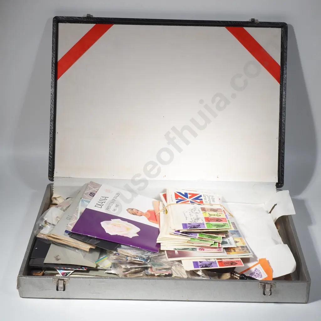 Collection of Stamps & Souvenir Covers containing a 'Diana Princess of Wales' Stamp Collector's Album Image 1++