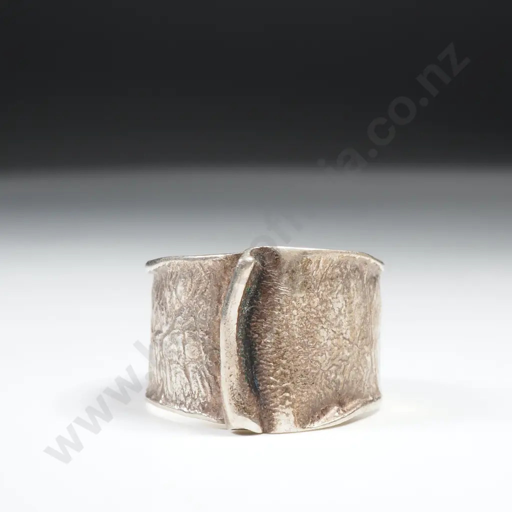 Sterling Silver Designer Ring Image 1++