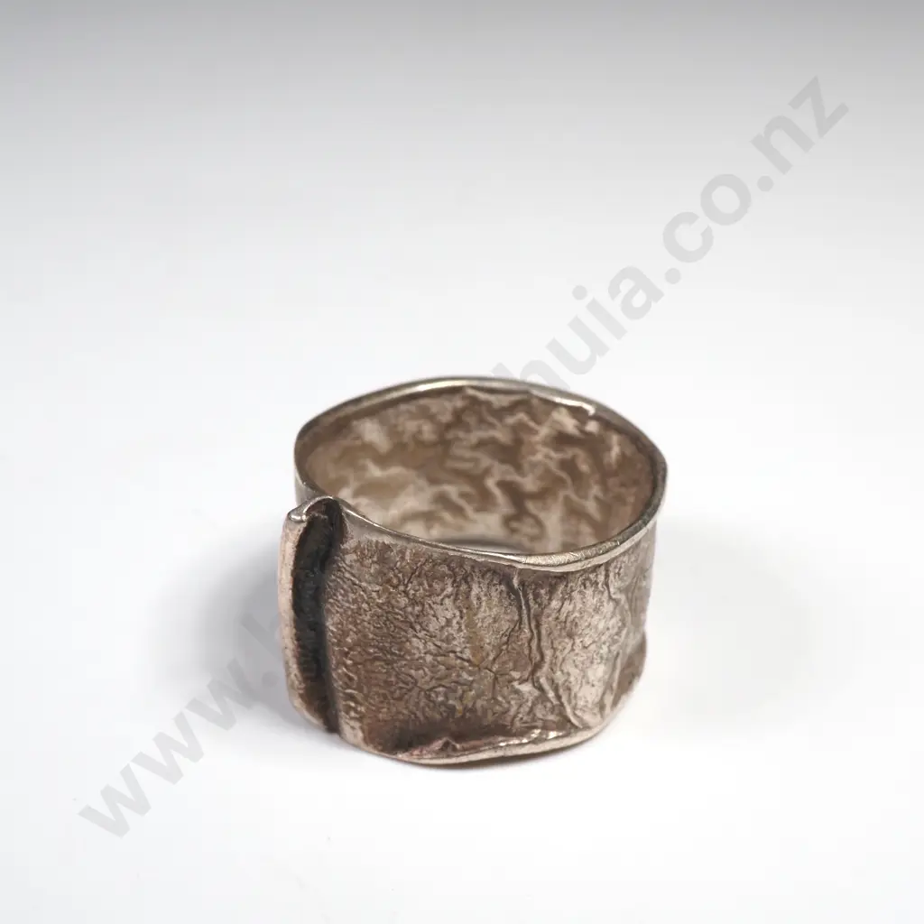 Sterling Silver Designer Ring Image 1++