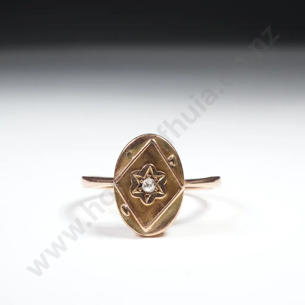 Antique 9ct Gold Ring Image 1++