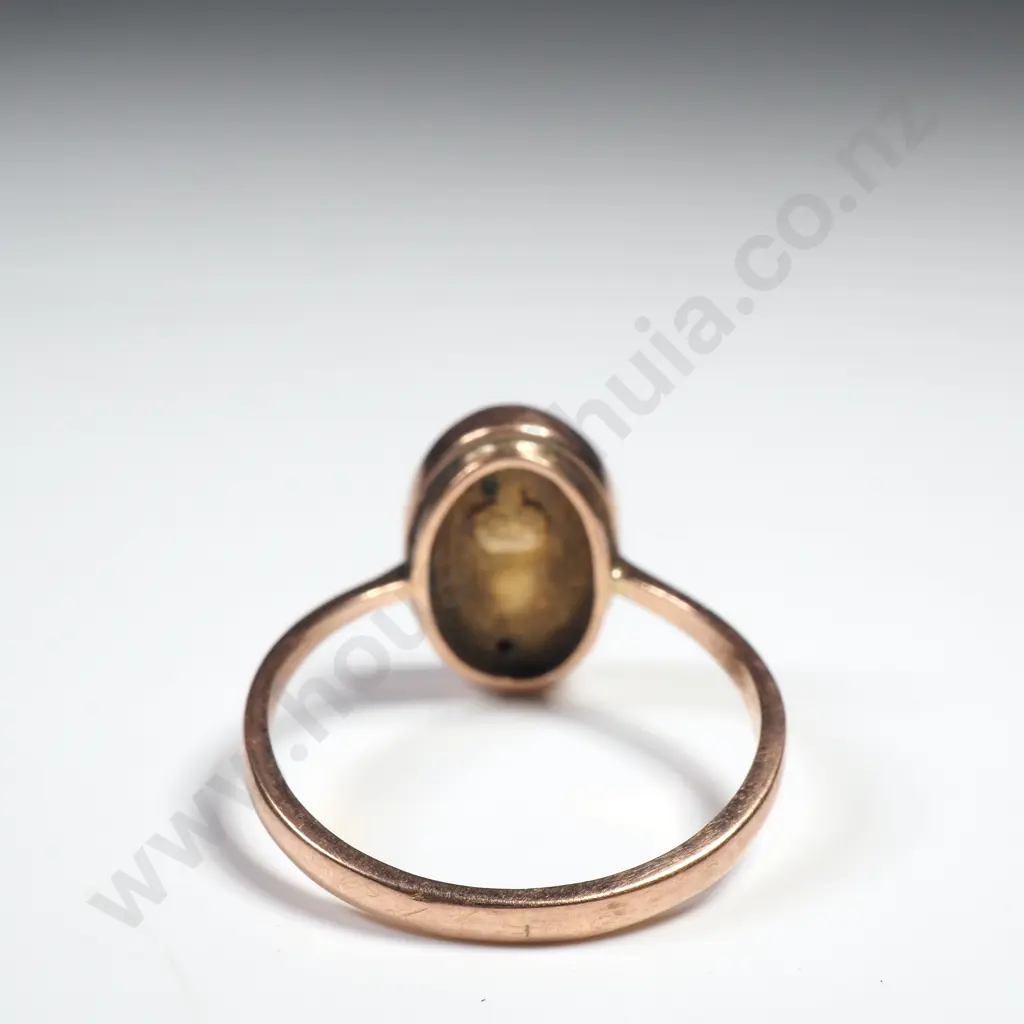 Antique 9ct Gold Ring Image 1++