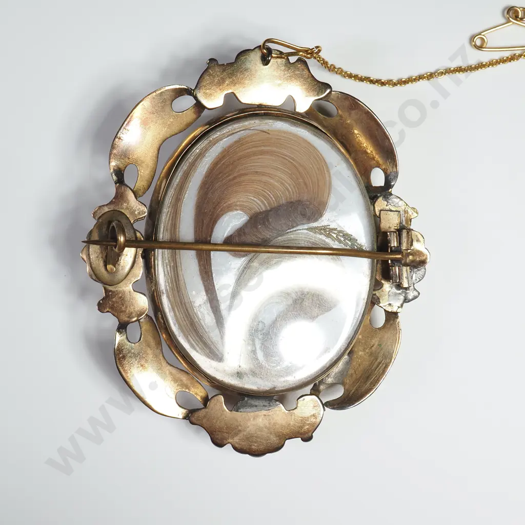 Magnificent Antique Carved Cameo in R/F Mount Image 1++