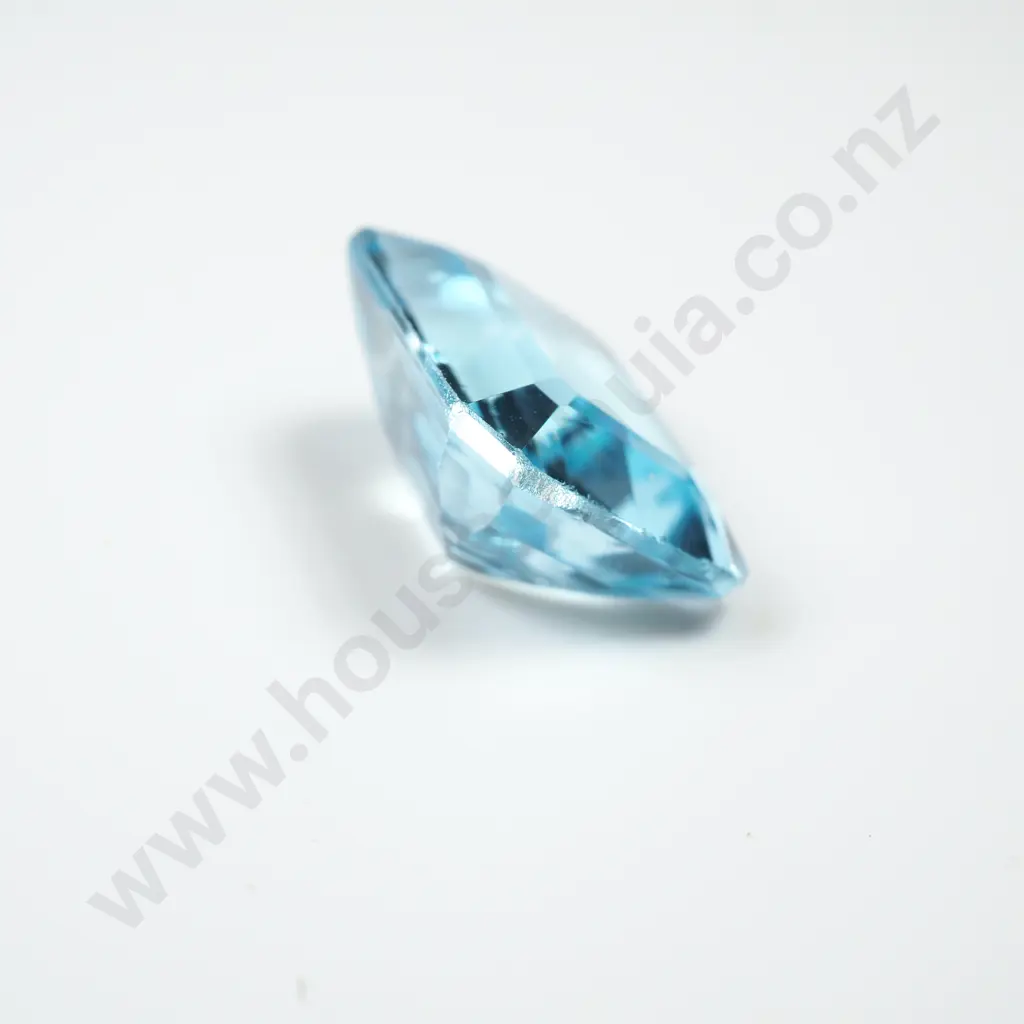6 CT Loose Blue Topaz Image 1++