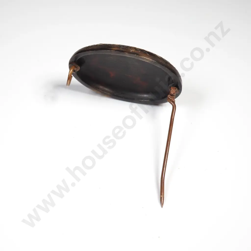 Victorian Pique Brooch Image 1++