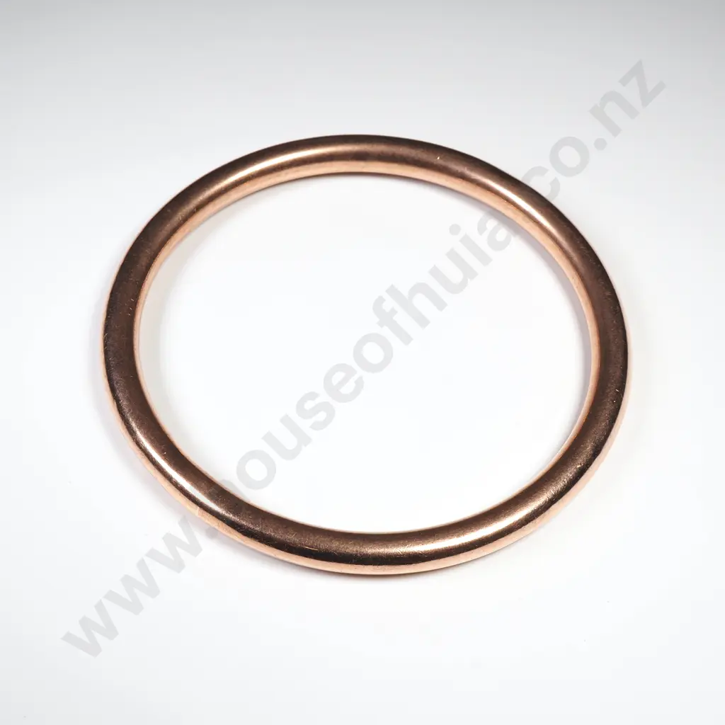 Vintage 9ct Gold Bangle Image 1++