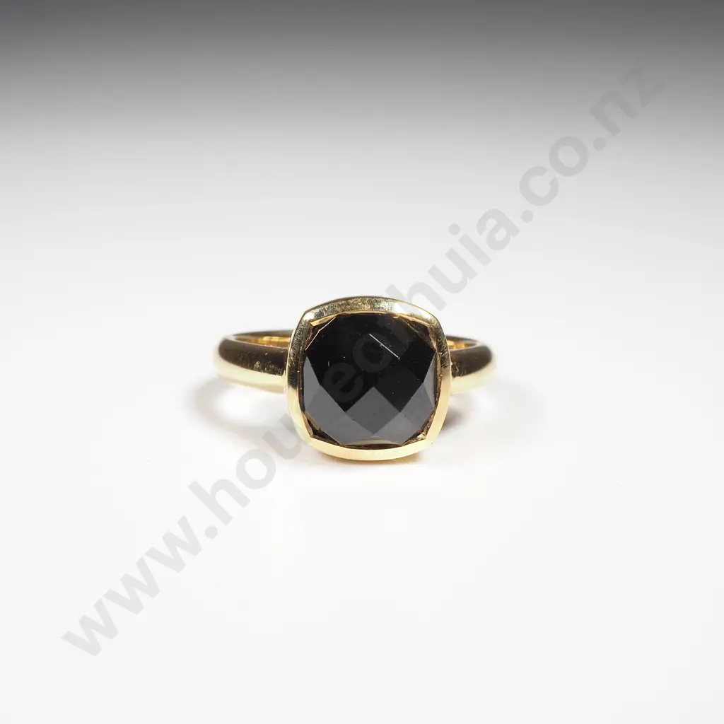 Stunning 18ct Gold Mason Carter Ring in Box Image 1++