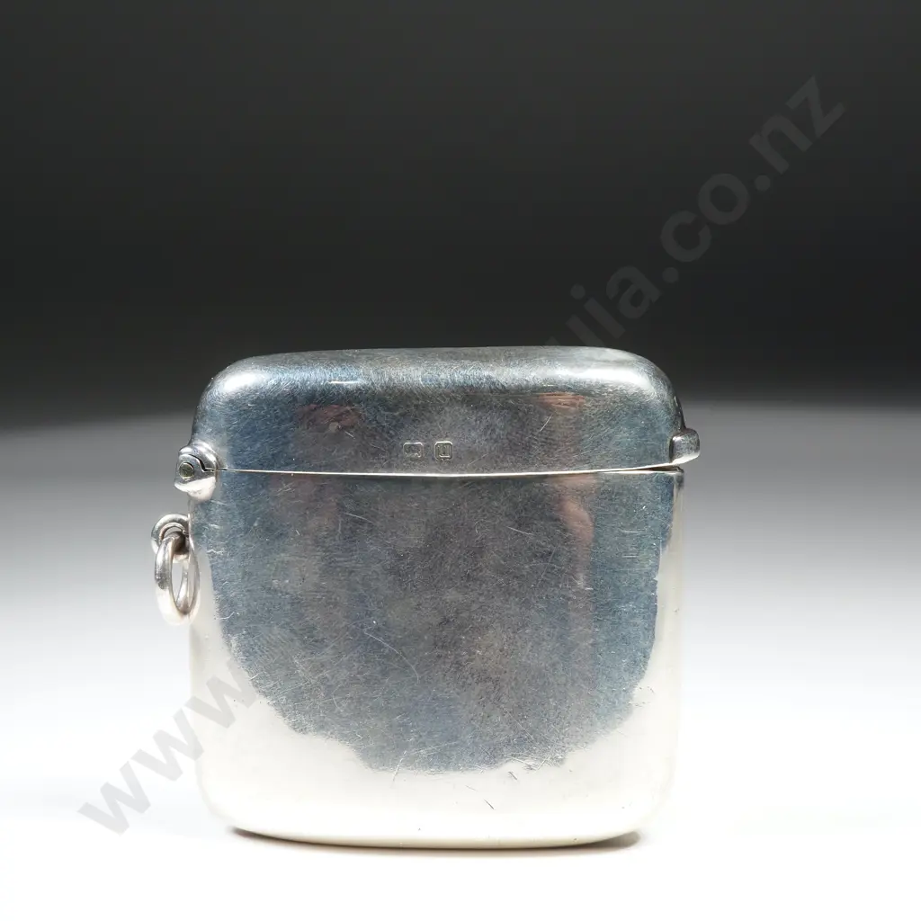 Antique Sterling Silver Vesta Image 1++