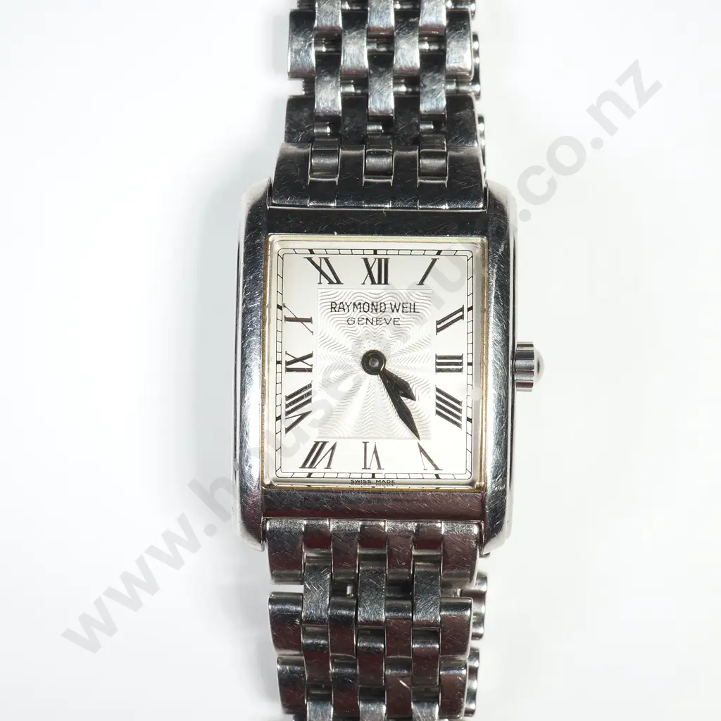 Stainless Steel Raymond Weil Ladies Wristwatch Image 1++