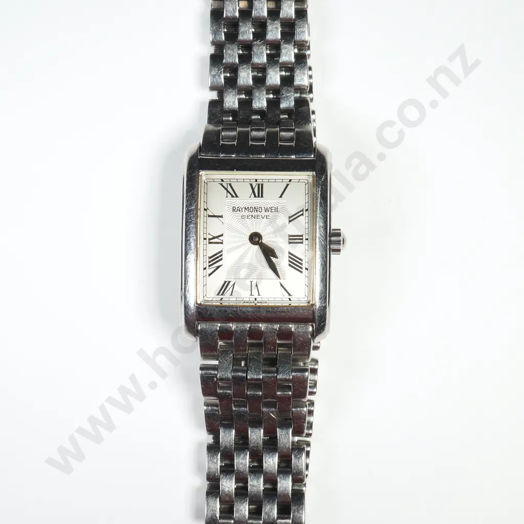 Stainless Steel Raymond Weil Ladies Wristwatch Image 1++