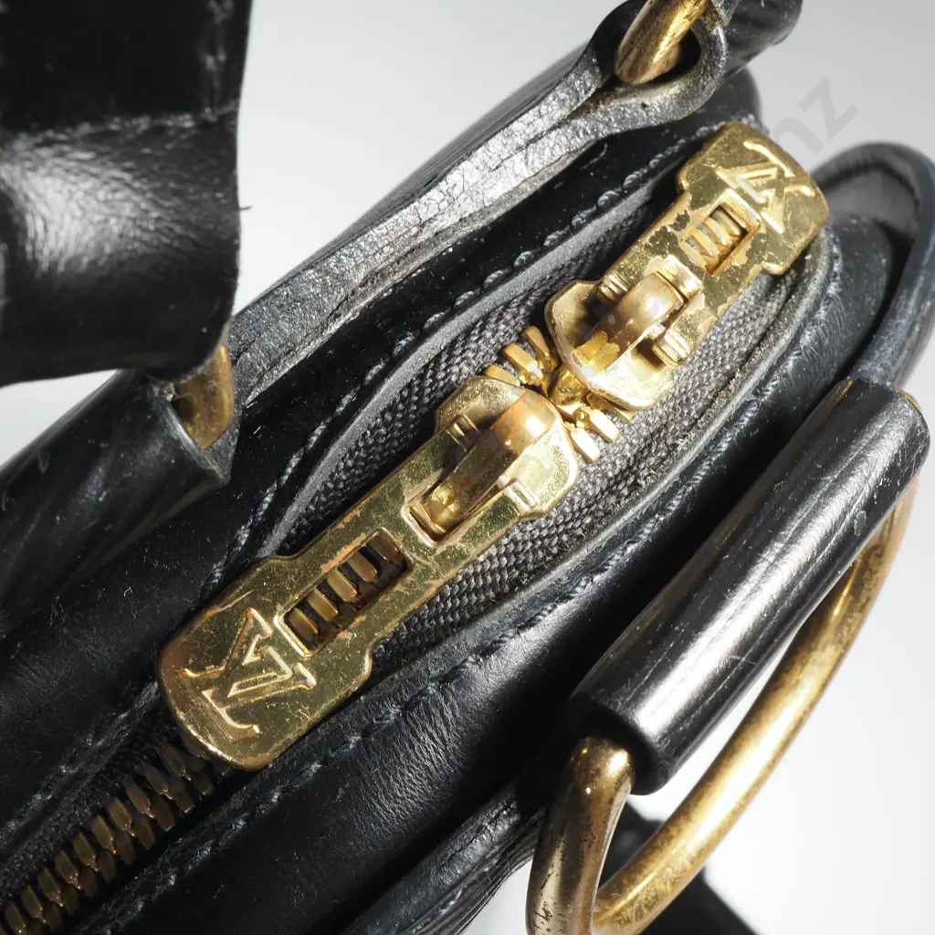 Louis Vuitton Mabillon Epi Leather Backpack (Black) Image 1++
