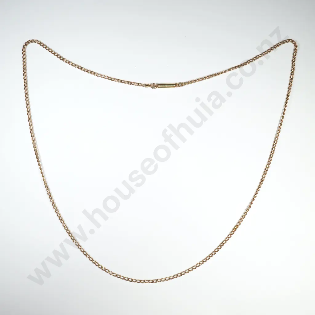 Antique 15ct Gold Necklace Image 1++