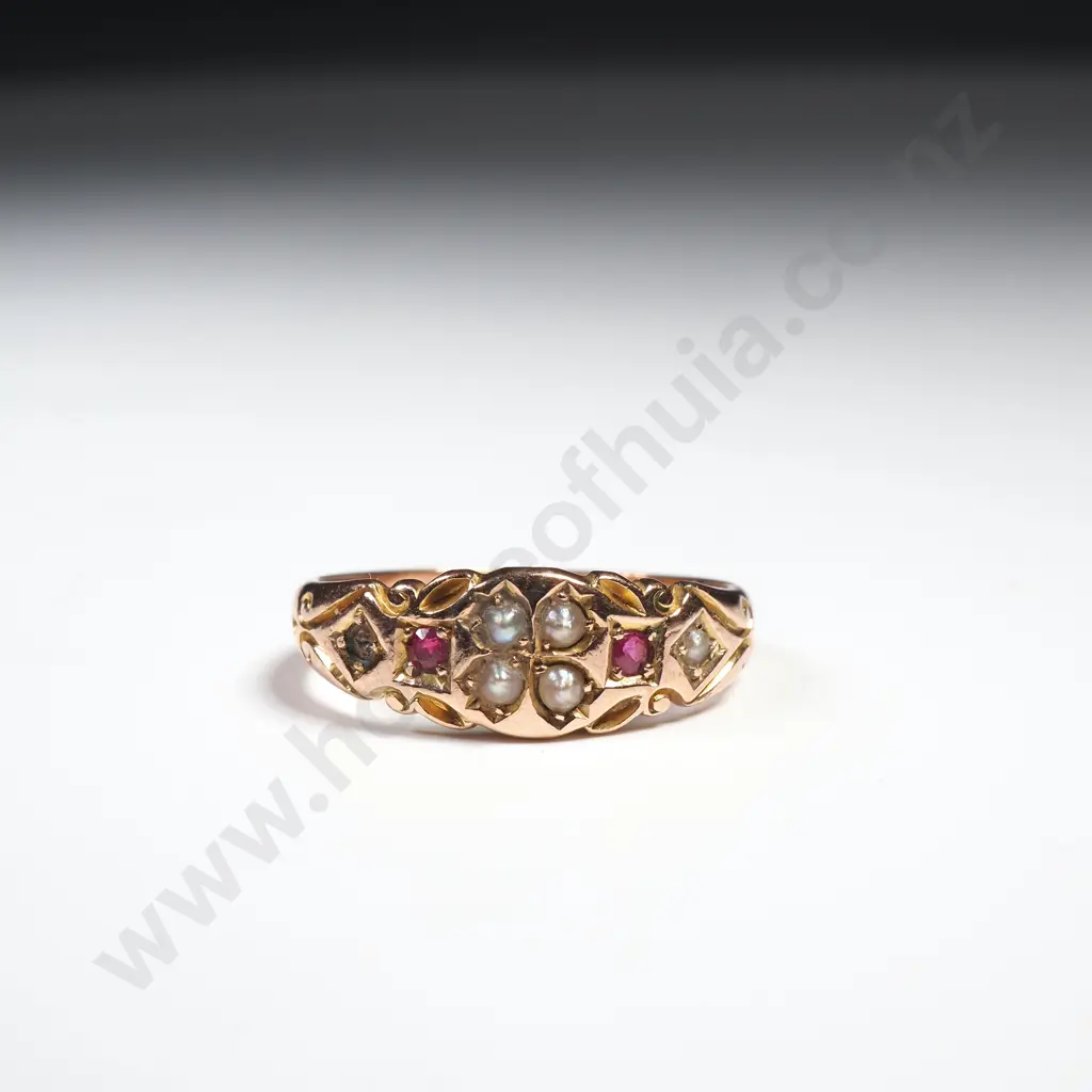Antique 9ct Gold Ring Image 1++