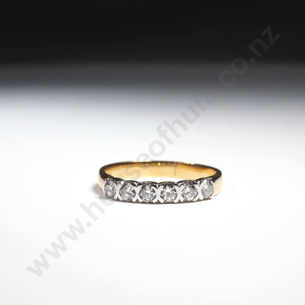 18ct Gold Diamond Ring w Valuation for $2,690.00 Image 1++