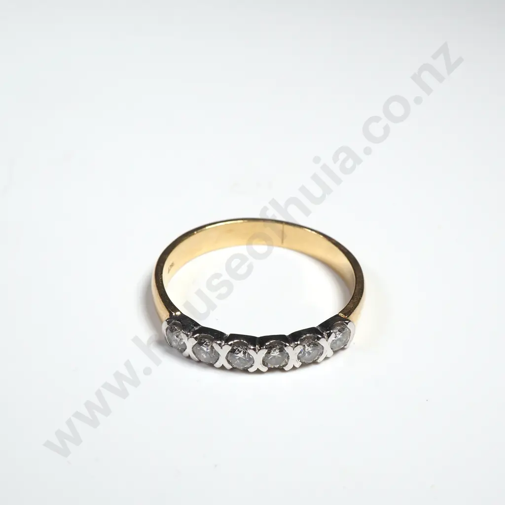 18ct Gold Diamond Ring w Valuation for $2,690.00 Image 1++