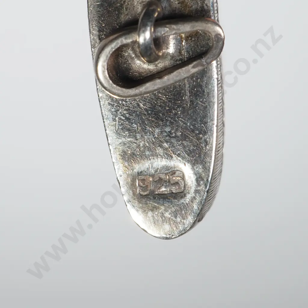 Sterling Silver Tiger Claw Pendant Image 1++
