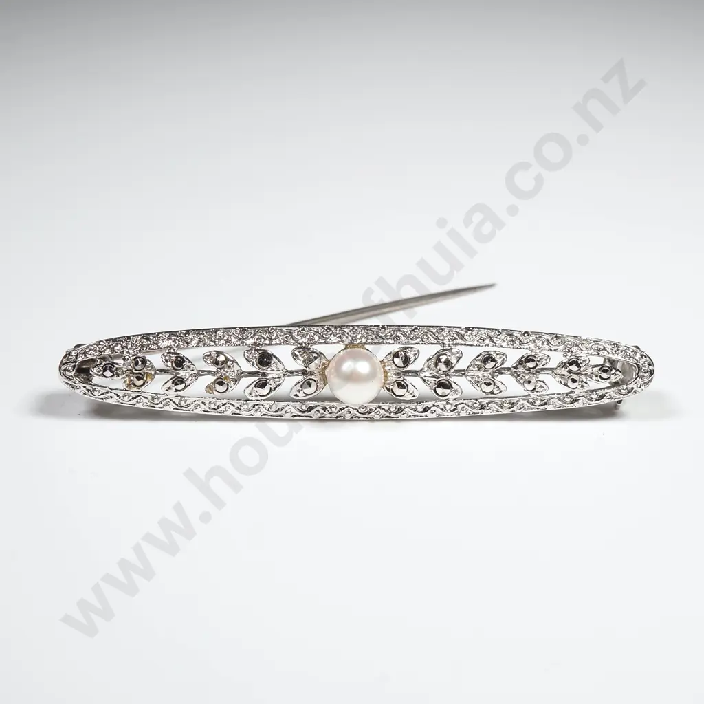 Sterling Silver Brooch Image 1++