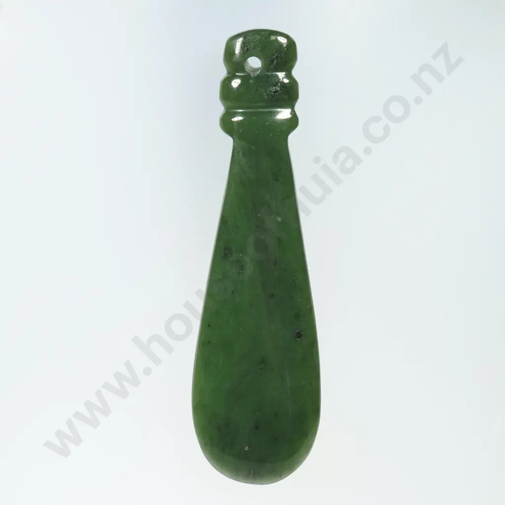 Greenstone Patu Pendant Image 1++