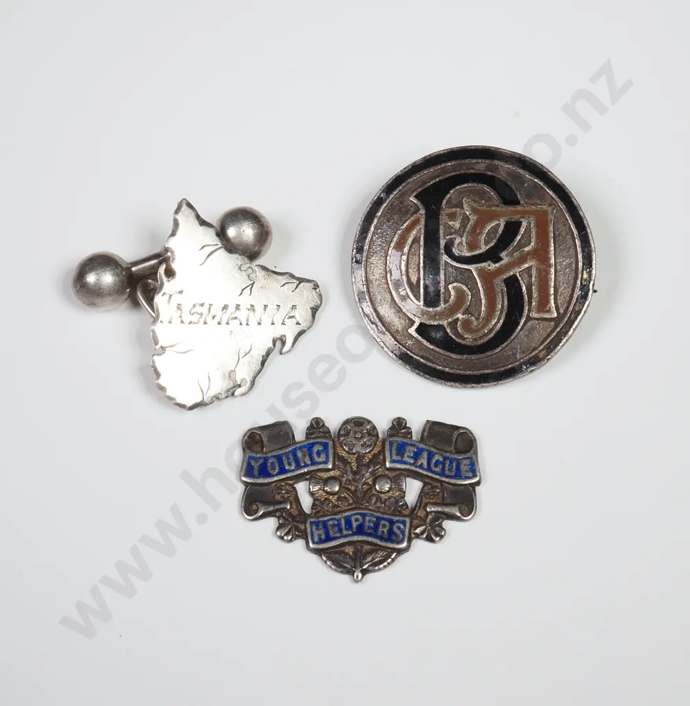 Three Sterling Silver Items Image 1++