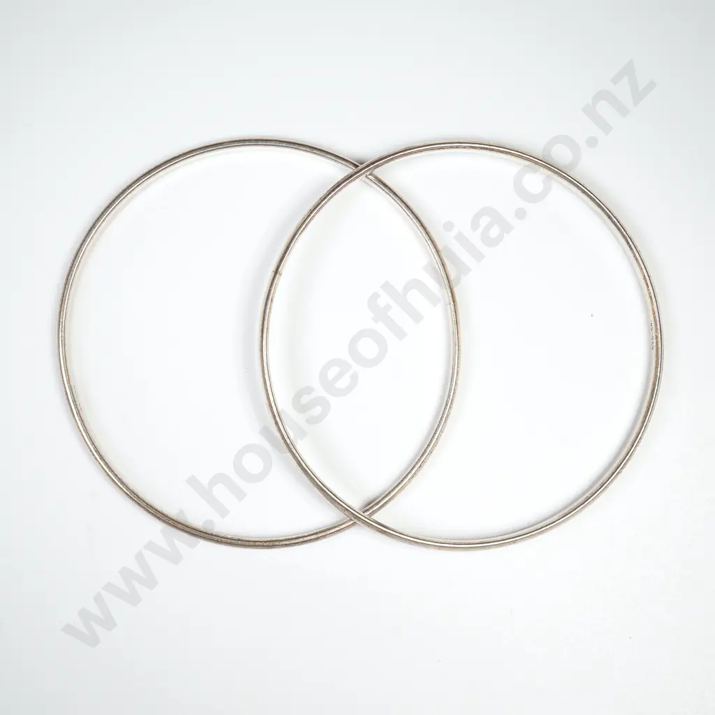 Two Sterling Silver Bangles Image 1++