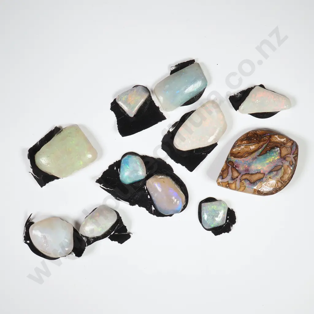 Large Assorted Lot of Mainly Polished opal & opal specimens Image 1++