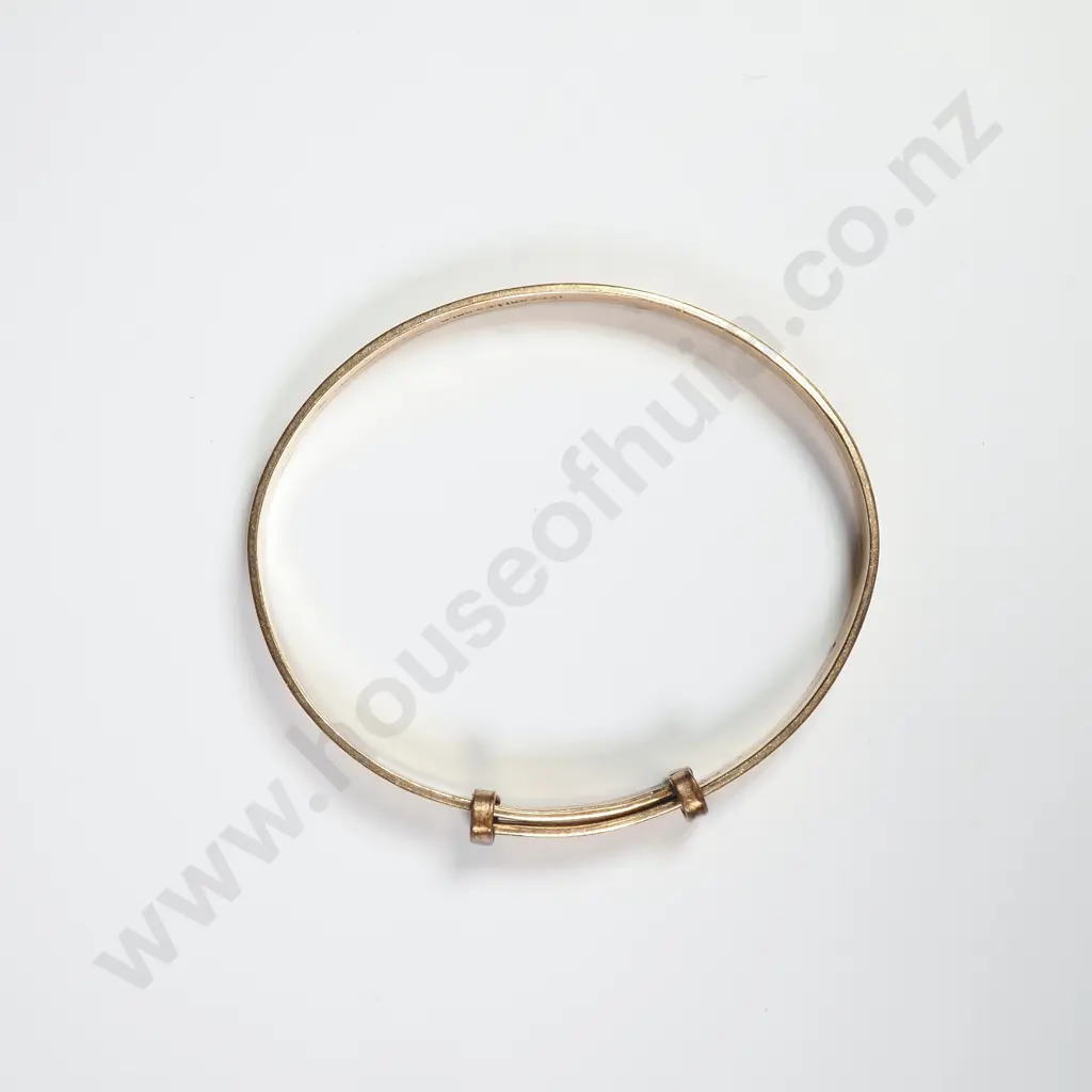 Rolled Gold Baby Bracelet Image 1++