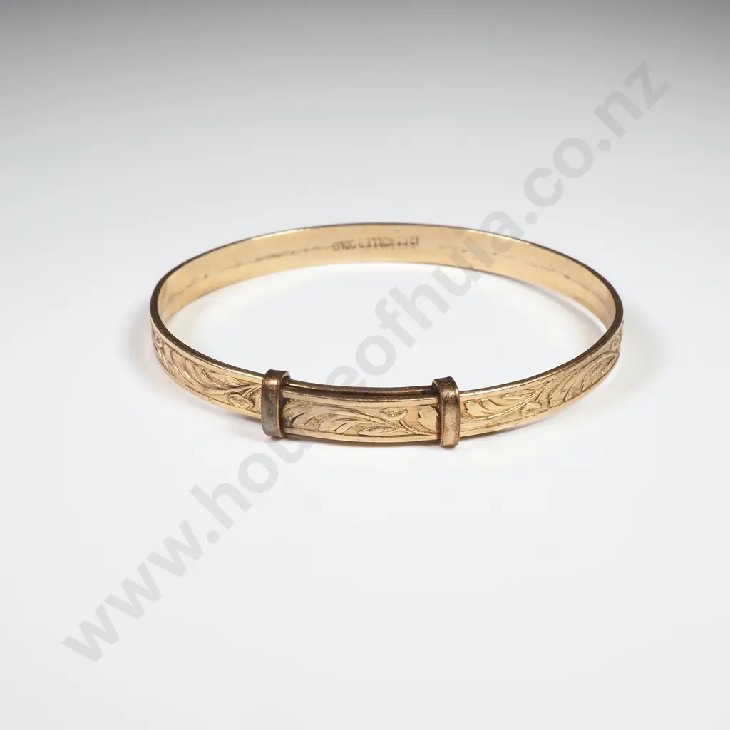 Rolled Gold Baby Bracelet Image 1++