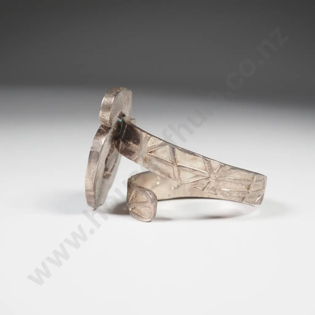 Sterling Silver Designer Ring Image 1++