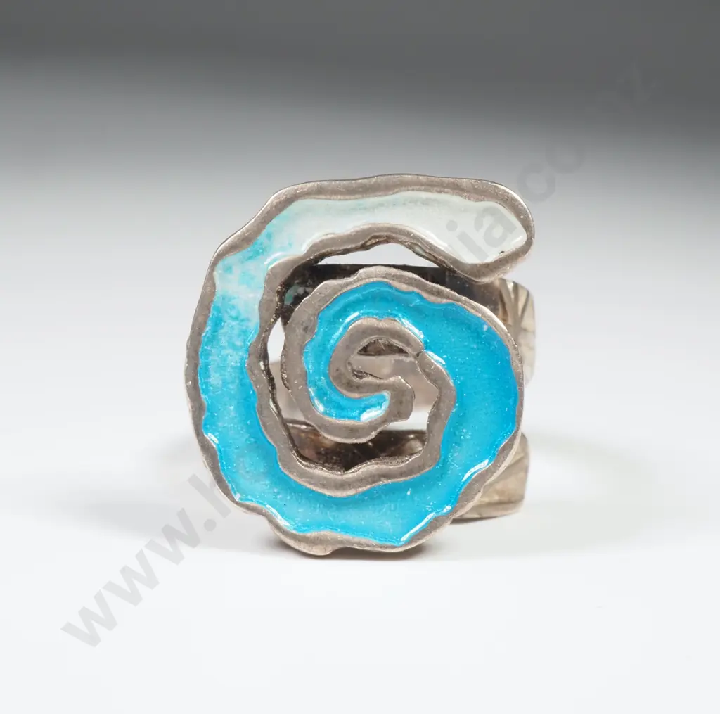 Sterling Silver Designer Ring Image 1++
