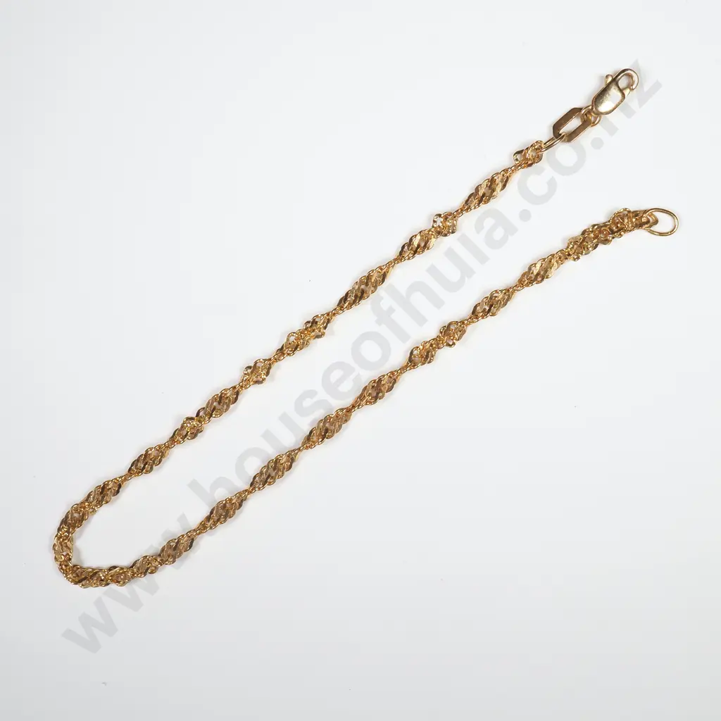 9ct Gold Bracelet Image 1++
