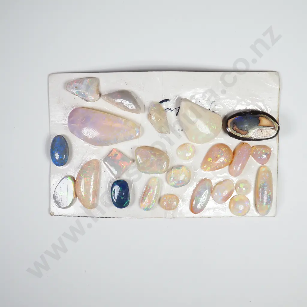 Large Assorted Lot of Mainly Polished opal & opal specimens Image 1++