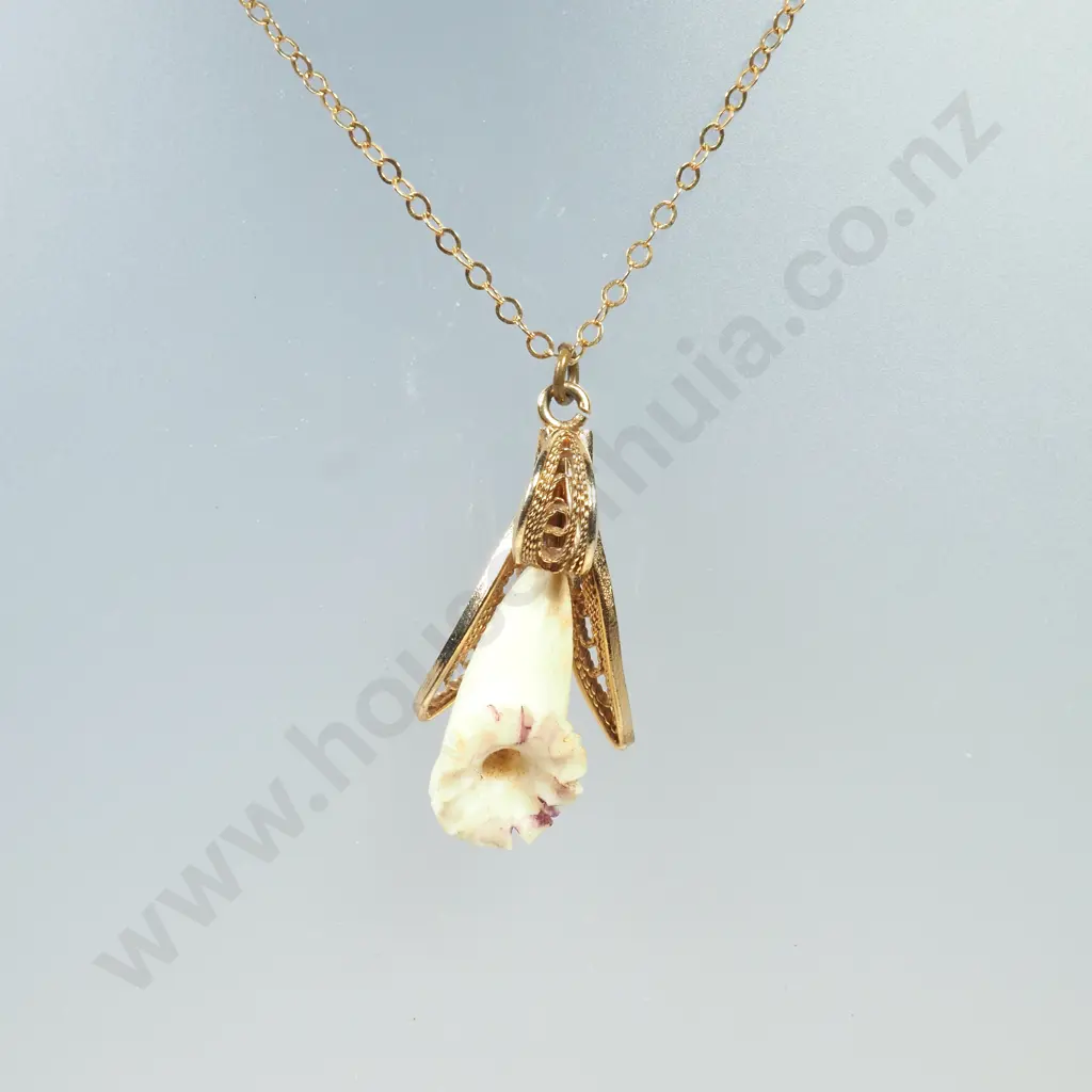 Gold Plate Necklace / Pendant Image 1++
