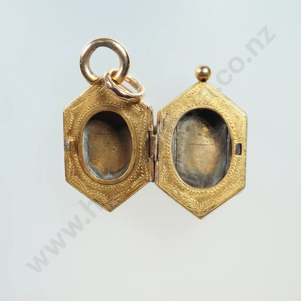Rolled Gold Locket A/F Image 1++