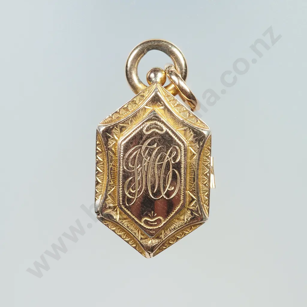 Rolled Gold Locket A/F Image 1++