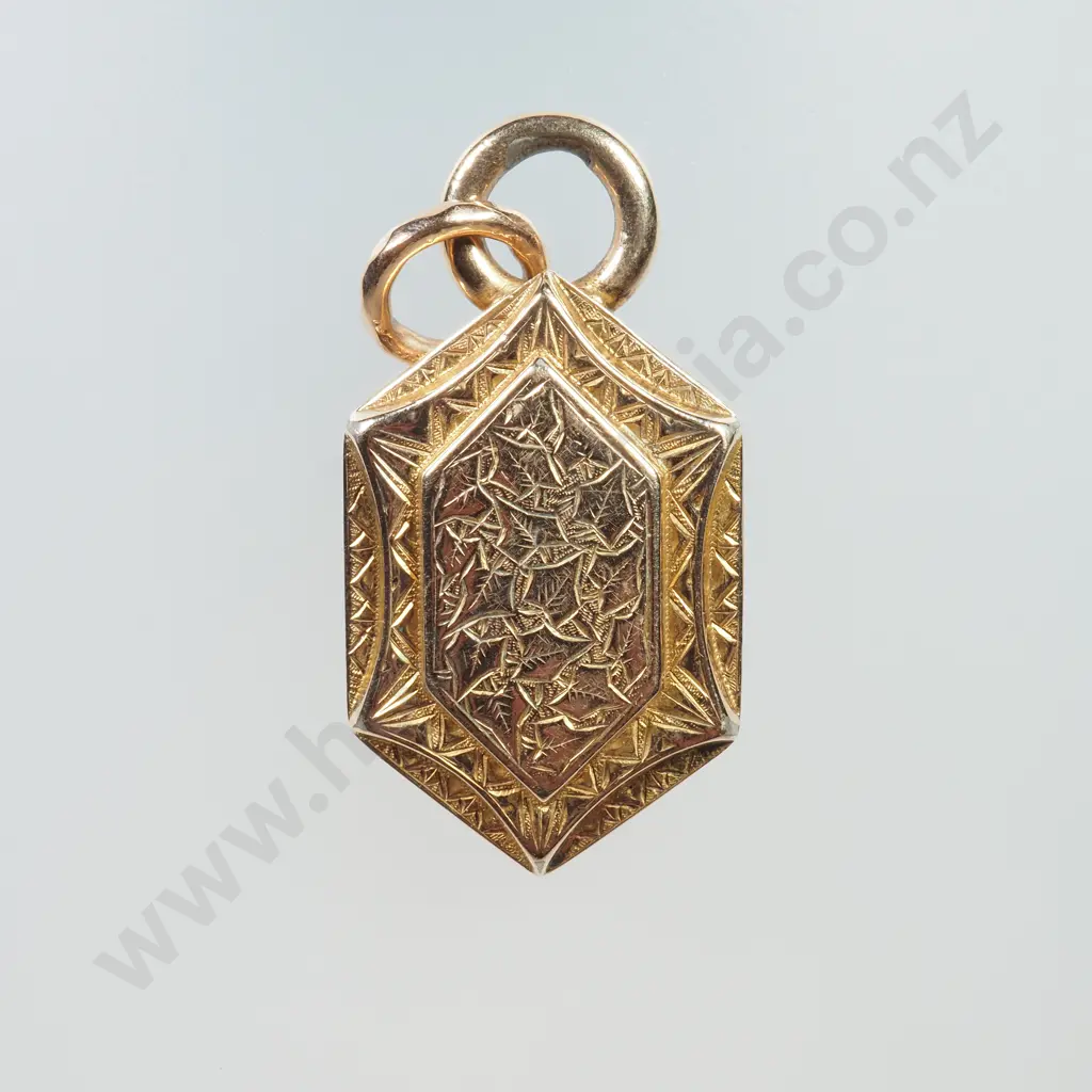 Rolled Gold Locket A/F Image 1++