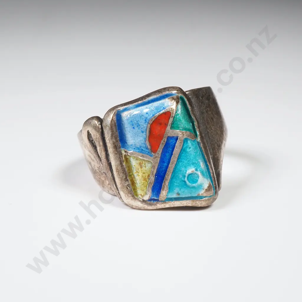 Sterling Silver Designer Ring Image 1++