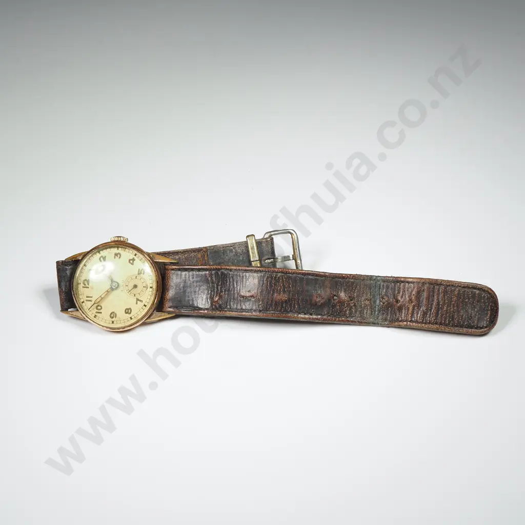 Rolled Gold UNO Vintage Gents Wristwatch Image 1++