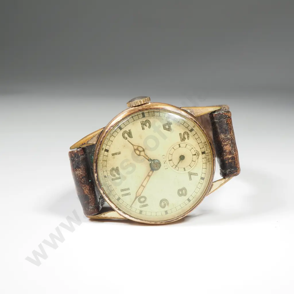 Rolled Gold UNO Vintage Gents Wristwatch Image 1++