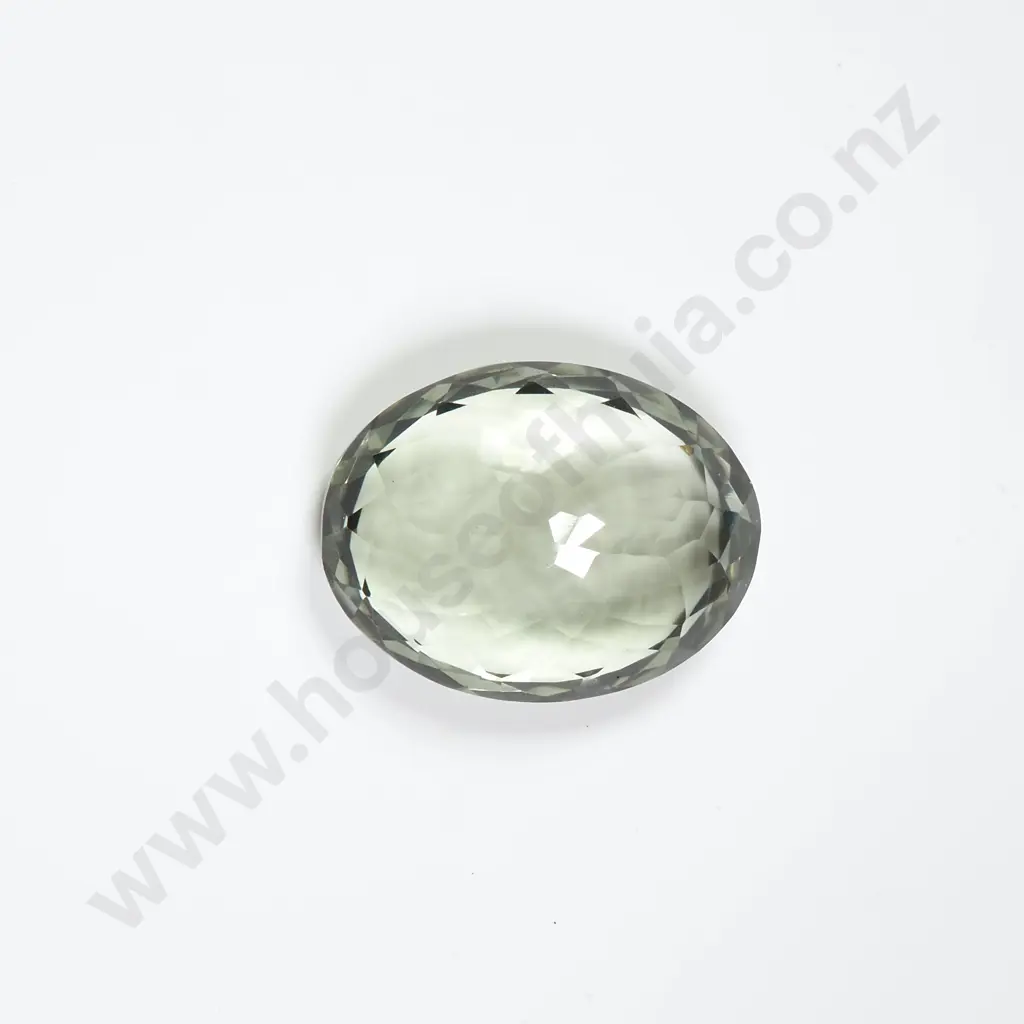 17.5 CT Loose Green Amethyst Image 1++